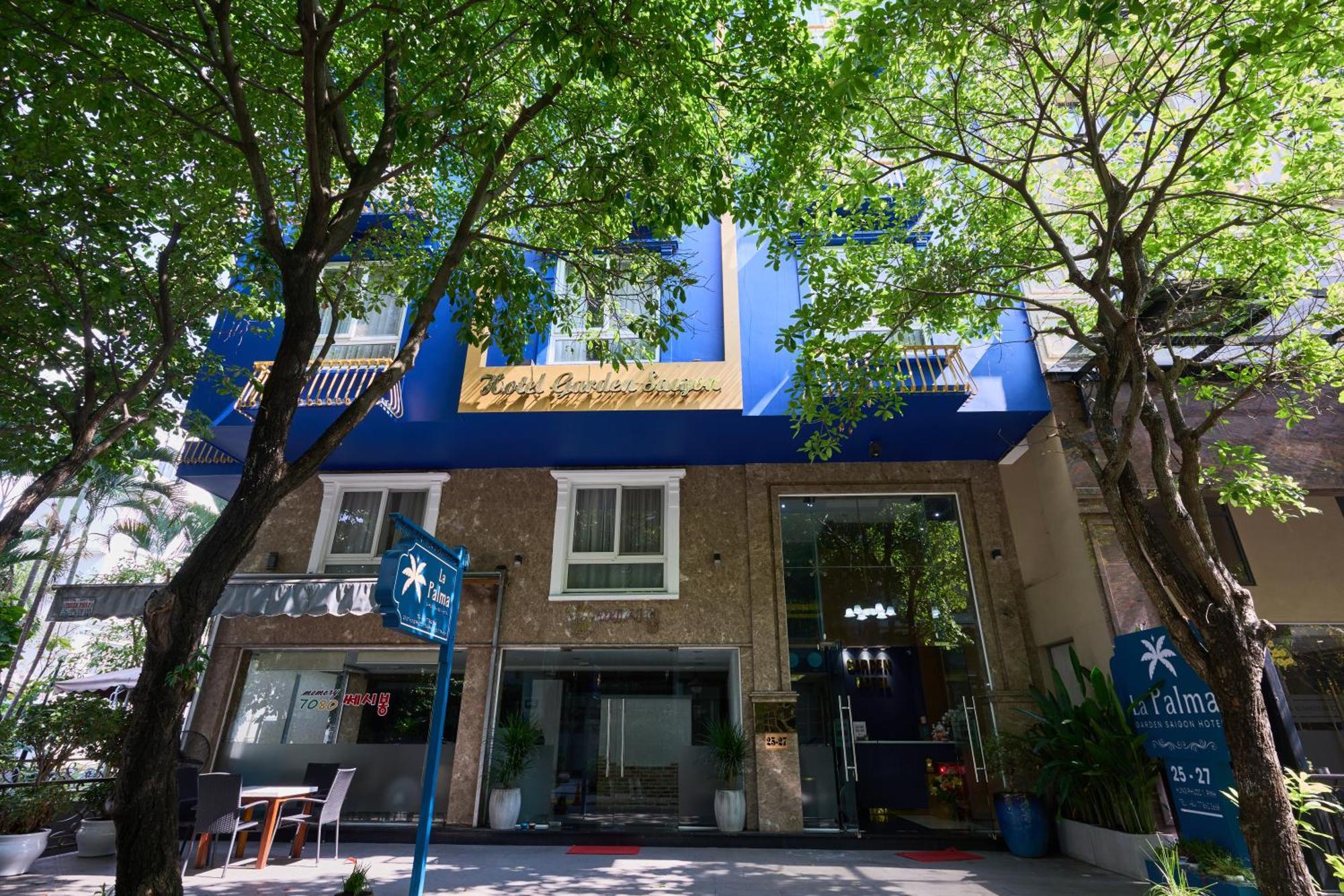 La Palma Boutique Hotel Ho Chi Minh Zewnętrze zdjęcie