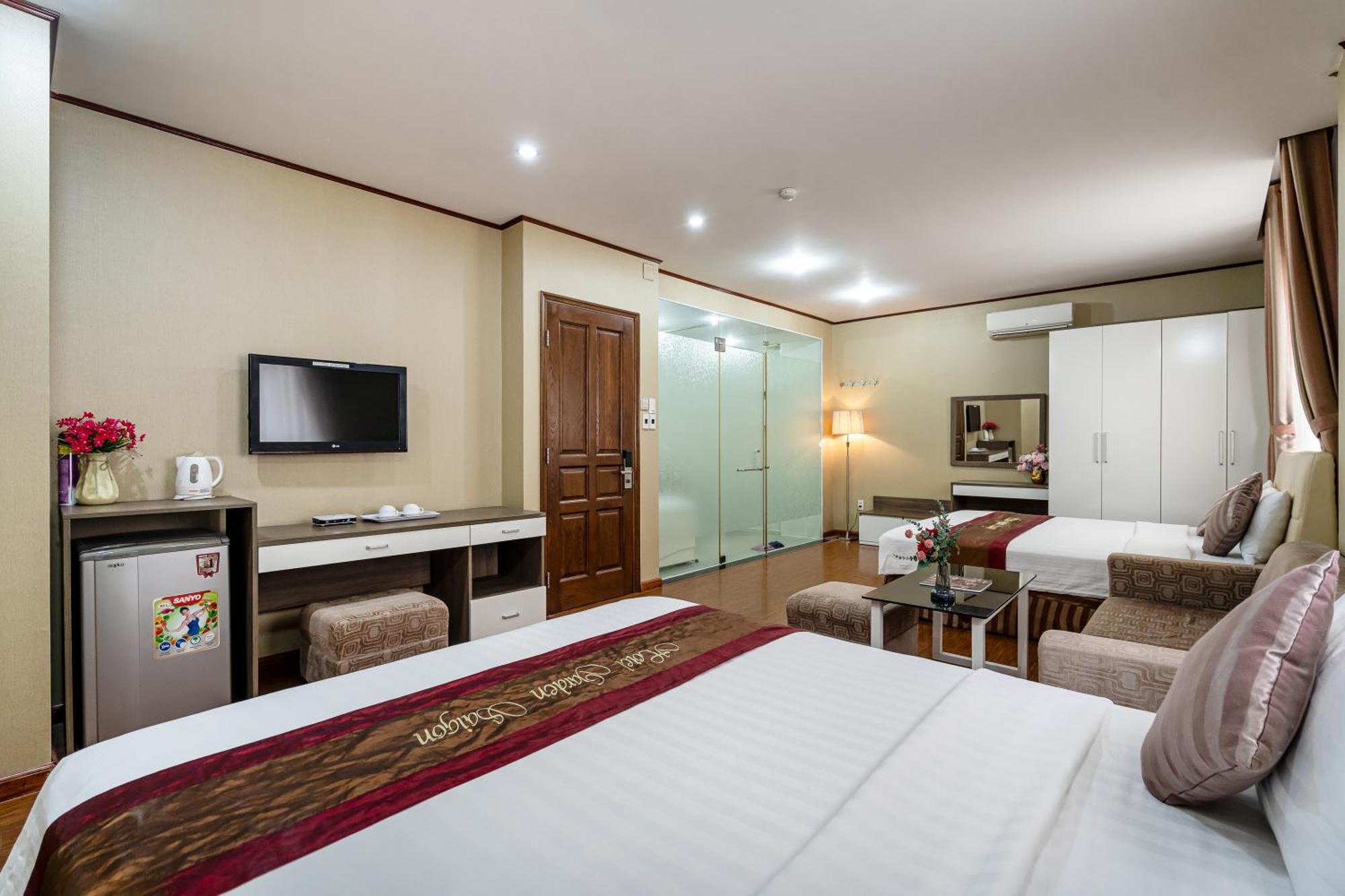 La Palma Boutique Hotel Ho Chi Minh Zewnętrze zdjęcie